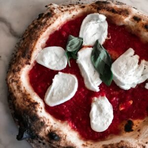 Margherita Pizza (Vegetarian)